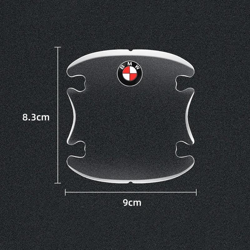 BYX1 2025 Hot Car Door Bowl Handle Protector Stickers Transparent Anti-scratch Film For BMW M E90 E60 E46 E93 F20 F21 F30 F31 F32 F33
