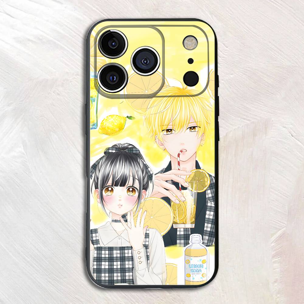 Аниме K-Kai U-Uka Силиконовый чехол для телефона для IPhone 17 16 15 14 13 12 11 X XS Plus Pro Max Ударопрочный мягкий чехол
