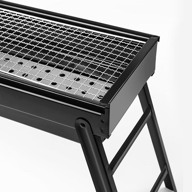 Foldable Outdoor Charcoal BBQ Grill