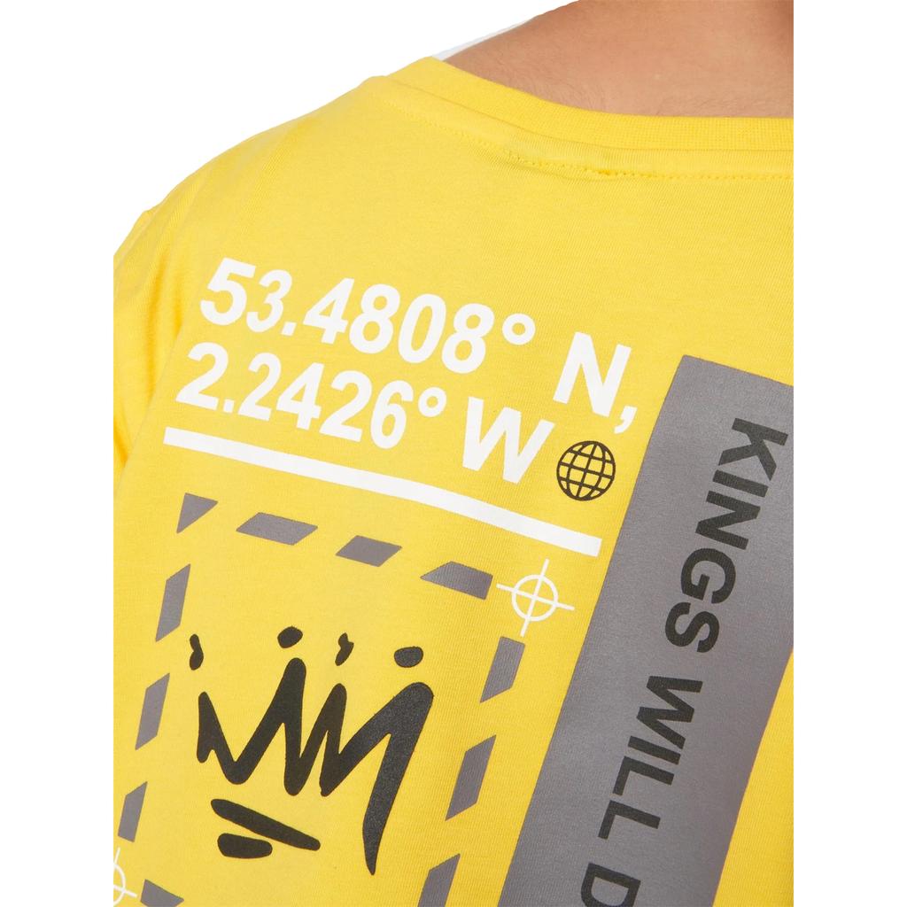 Футболка для мальчиков Kings Will Dream Beaumor