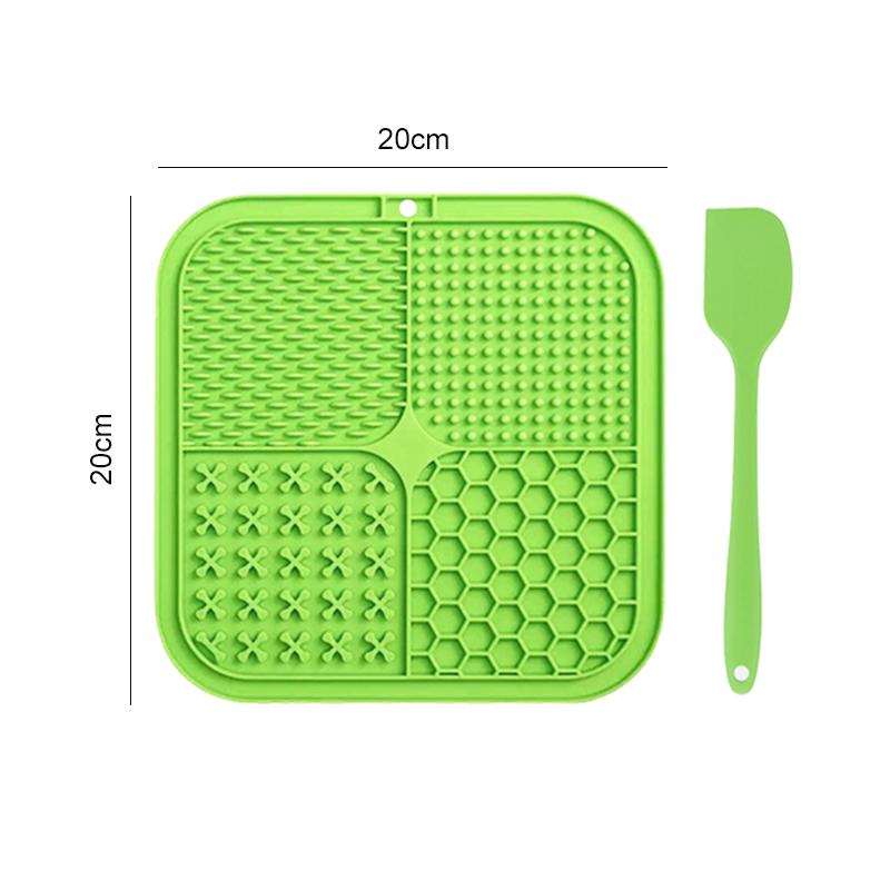 Пластина для вылизывания питомца, Тарелка для медленного кормления, Коврик для вылизывания, Силиконовая миска для медленного кормления питомца, Присоска, Коврик для вылизывания собаки, Медленное кормление