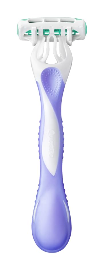 Schick Quattro Light для чувствительной кожи x 2 шт. Бритва для женщин (2 куска)