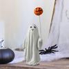 Halloween Spooky Ghost Statue Cowboy Ghost Statue for Party Home Table Centerpieces Shelf Ornaments