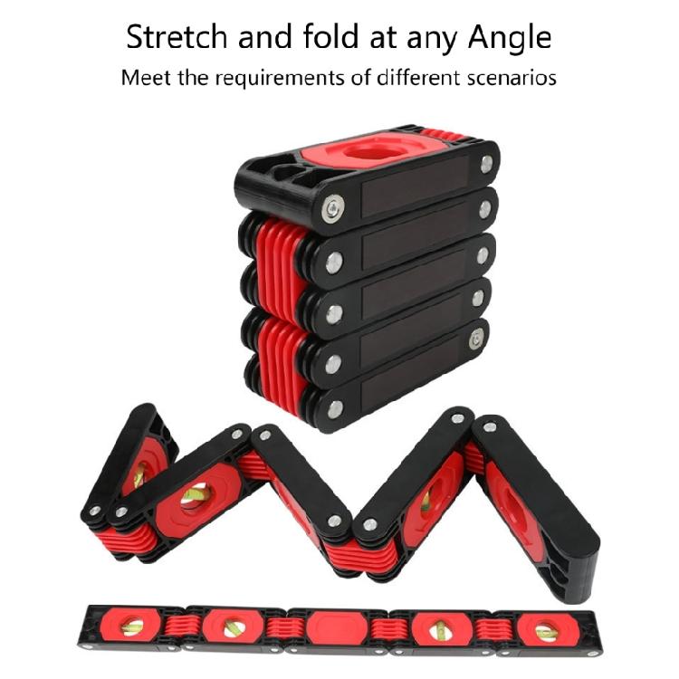 Складной уровень Измеритель уровня Магнитный уровень Угломер Измерительный инструмент для плотника