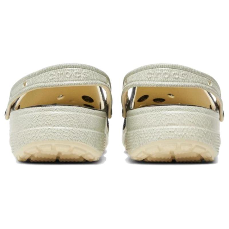 Crocs Классические клоги нескользящие прочные легкие спортивные сандалии унисекс коричневые