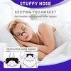 90/60/30PCS Black Nose Strips Extra Strength Nasal Strips Better Sleeping Non-Invasive Anti Snoring Strips for Adult and Child
