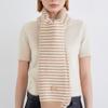 Halden Basic Stripe Knit Muffler (M040_beige)