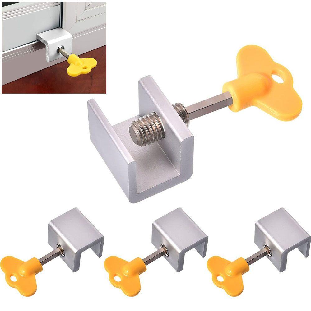 Baby Safety With Keys Window Stoppers Sliding Window Locks Window Safety Lock Security Lock