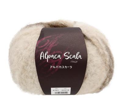 DIAMOND Wool Scara Осень/Зима «Альпака Нет. 4701”