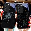 Чехол для телефона Astronaut Planet для Y72 33S 11 03 36 96 Lite 35 16 Iqoo 12 V40 SE 5G 29 40 21 30 X80 Pro Vivo из закаленного стекла