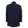 Dunhill [Good Condition/domestic Regular] TRAVEL Cashmere Blend Flannel 2B Tailored Jacket Jacket 52 NavyUsed