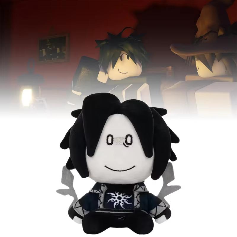 19CM New Forsaken Two Time Plush Toys Soft Anime Cartoon Game Figure Peripheral Accompany Sleep Pillow Doll Anime Lover Kid Gift