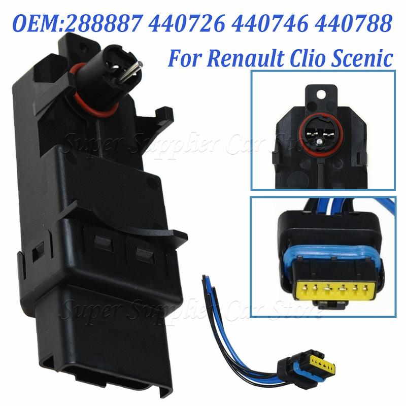 New For Renault Clio Scenic Grand Scenic Megane Car Window Regulator Motor Module 288887 440726 440746 440788