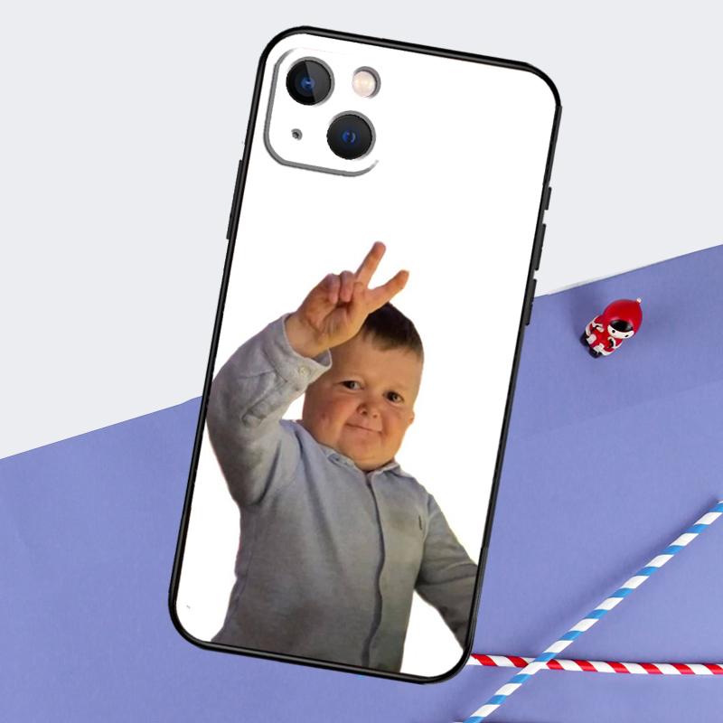 Funny Hasbulla Phone Case For iPhone 16 Pro Max 11 12 13 14 15 Pro Max Mini XR 16 15 Plus 16e Cover Shell