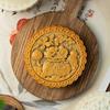 300g 500g Mooncake Mold With Traditional Chinese Patterns Food Grade PP Material For Baking And Festive Celebrations