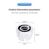 Car Cigarette Lighter Cover Dustproof Decoration Cap Sticker For Volvo ES90 EC40 EX40 EM90 XC90 V90 V60 XC60 V40 S80 S60 C40 V70