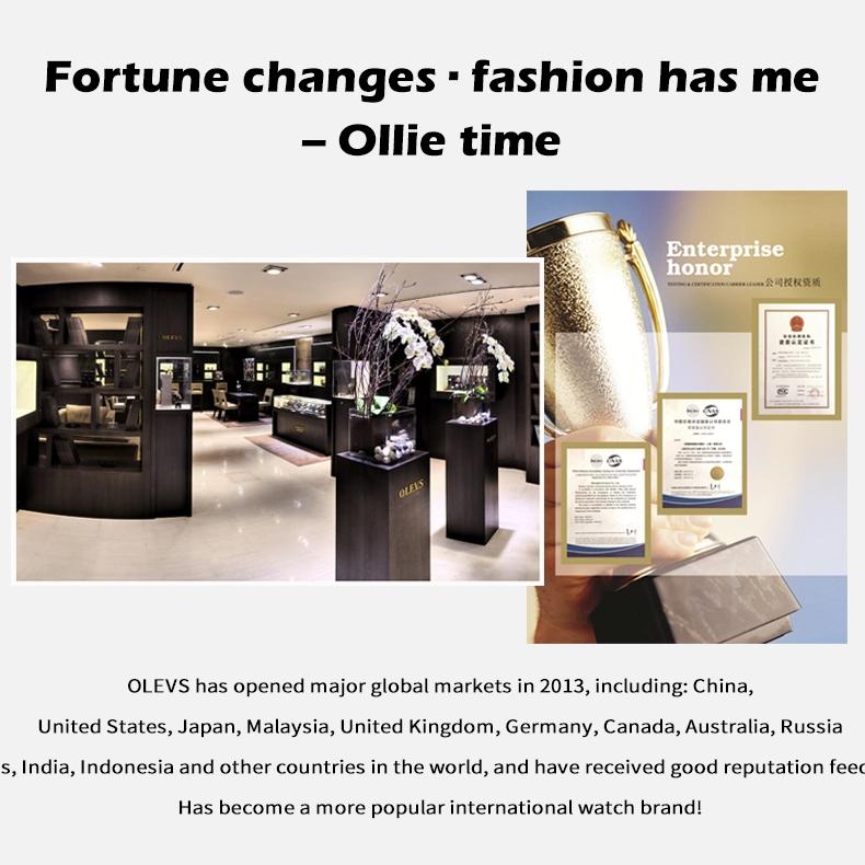 OLEVS Брендовые часы Механические часы Многофункциональные мужские часы с большим циферблатом Мужские часы