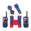 Kit D'aventurier Spider-Man - Talkie-Walkies, Jumelles, Lampe Torche Et Boussole