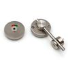 Buckle Bathroom Partition Door Buckle Toilet Package Round Rod Toilet Indicator Lock Bathroom Partition Door Buckle
