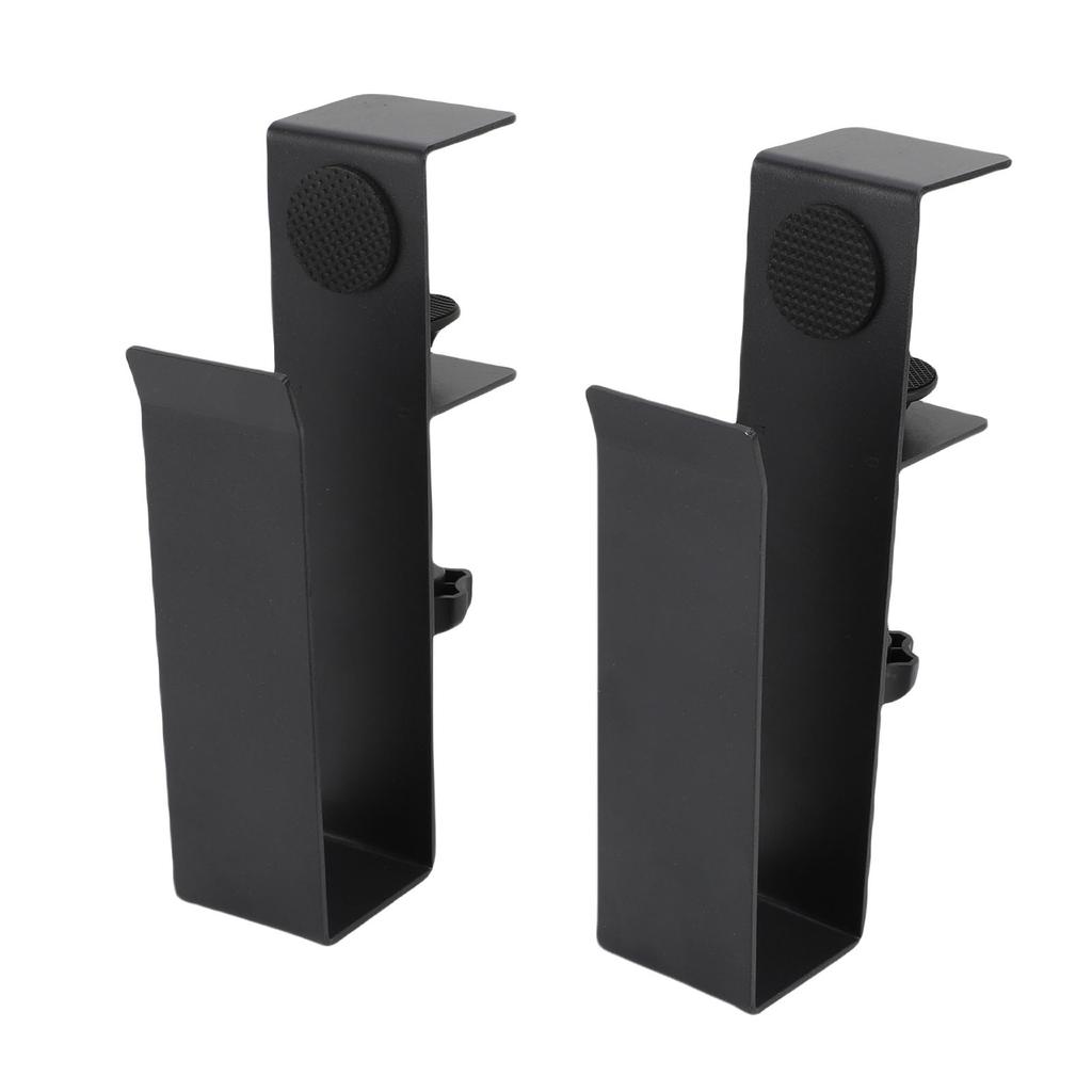 Adjustable Side Laptop Mount Desk Side Storage Organizer Laptop Holder Clamp On Table Hanging