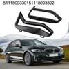 51118093301 1Pair Front Bumper Side Grille Black Trim For BMW 3 G21 M340i