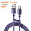 Toocki 6A USB Type C Cable Fast Charging Charger Cable USB A To Usb C For iPhone 15 Samsung Xiaomi Huawei Oppo Oneplus Data Cord
