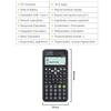 Portable 991ES Plus-2nd Edition Scientific Calculator with Protective Case 417 Function Function Calculato Student Stationery
