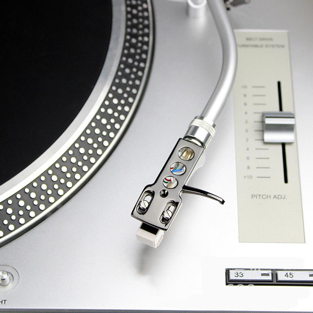4-контактные контакты Черный шелл для проигрывателя для Technics Для проигрывателей Подходит для фоно-проигрывателей Шелл для проигрывателя Аксессуары
