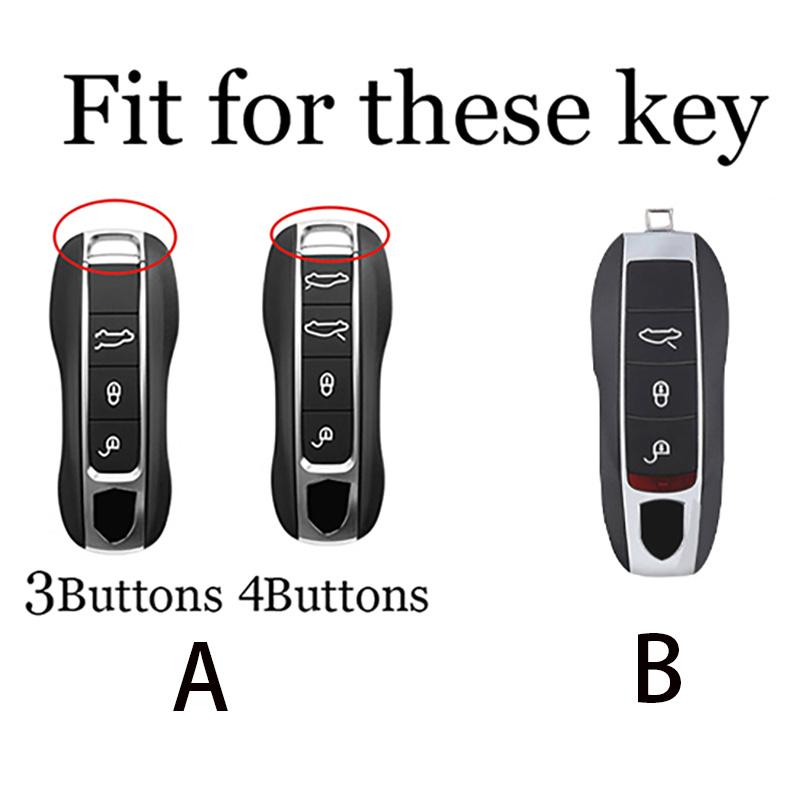 Чехол для дистанционного ключа автомобиля из ТПУ, защитный чехол для брелока Porsche Cayenne Panamera Macan 911 958 Lepin 718 996 971 9YA 986 Boxster