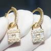 Love Lock Earrings Earrings Women'S 2024 Design Sense Fashion Items, Ruili Magazine Earrings