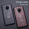 Роскошный чехол из коровьей кожи с крокодиловым узором и креплением для Vivo Nex3/Nex3s, обеспечивающий полную защиту.
