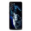 Чехол с изображением животного волка для Samsung Galaxy S22 Ultra S20 S21 FE 5G S10 S9 Plus S10E S8 Note 10 Lite 20, мягкий силиконовый черный чехол