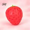 Strawberry Anti-stress Toy 1/2/3Pcs Simulated Squeeze Stress Relief Fake Fruit Fidget Anxiety Reduction Soft Stretchy Sensory Ball Relaxation