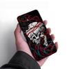 Жуткие узоры черепа Чехол для телефона для Samsung A25 A13 A33 5G A54 A36 A35 A56 A52 A14 Ударопрочный Мягкий чехол