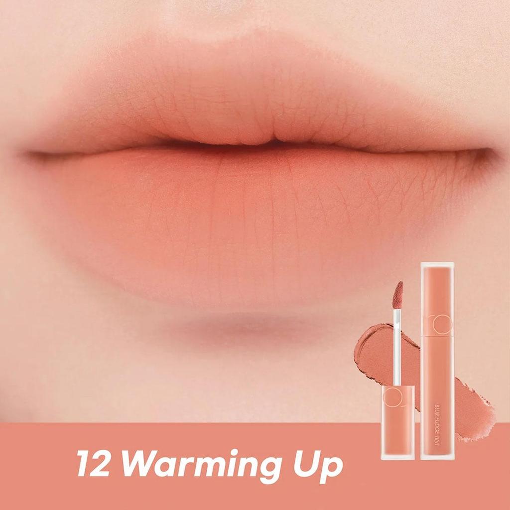 Rom&nd Romand BLUR FUDGE TINT, Бархатно-матовая помада 5.0г/0.18 унц. (7 вариантов цвета)