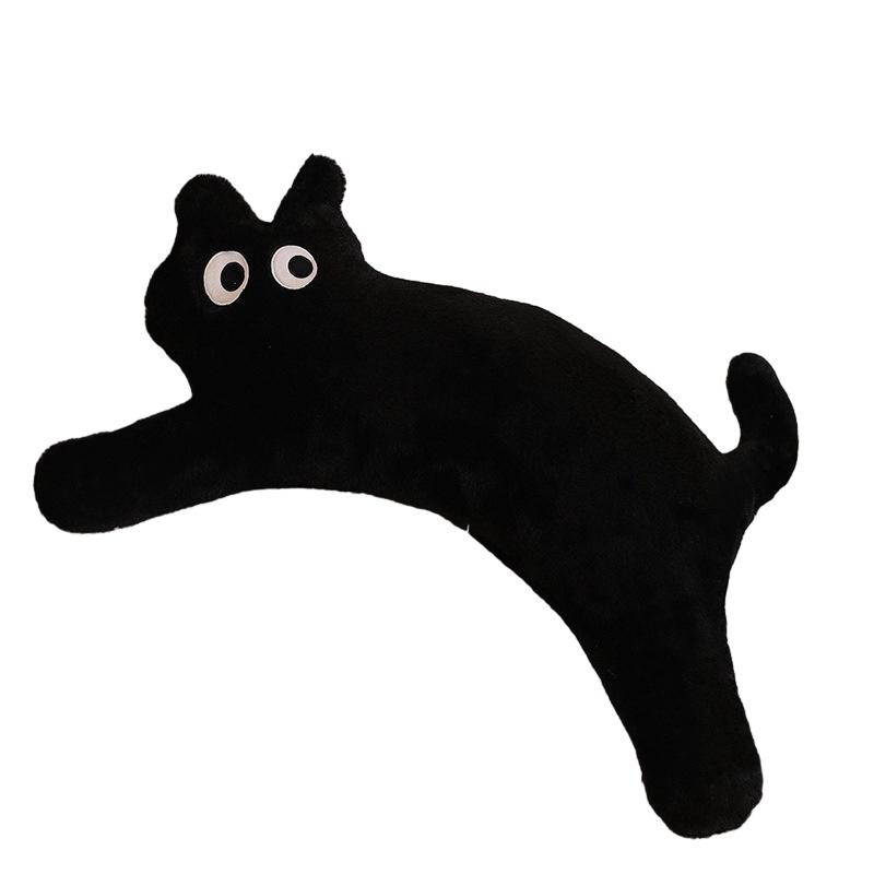 Очаровательная плюшевая игрушка-кошка для девочек, идеально подходящая в качестве компаньона для сна и варианта подарка