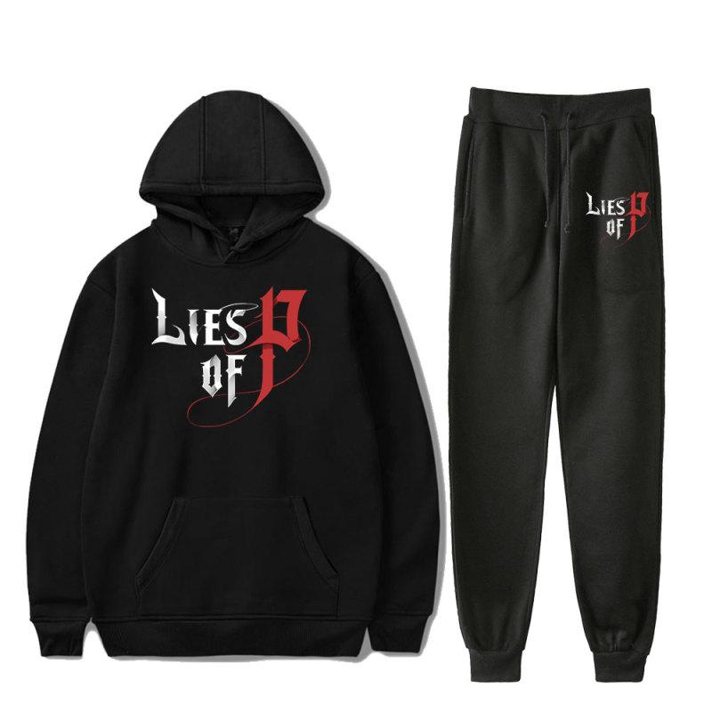 Lies of P Direct Merch, горячая игра, толстовки с капюшоном для косплея, костюмы, мужские толстовки с капюшоном на шнурке, женская толстовка унисекс, спортивные штаны на бретельках