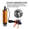 12L/min For Pumping Diesel Oil Water Submersible Aluminum Alloy Shell Car Electric Oil And Water Pump Portable Fuel Transfer