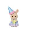 Sylvanian Families Набор для презентаций в детском саду «Принцесса и хрустальная туфелька» ST Mark Возраст 3+ и Игрушка Sylvanian Epoch - - S-77, Сертифицировано, Вверх,
