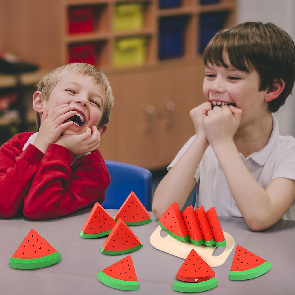 Artificial Watermelon Fruit Watermelon Summer Gift Ornament