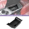 Органайзер для хранения в подлокотнике, контейнер из АБС-пластика для Dodge Challenger 2015 и новее, аксессуары для хранения и наведения порядка