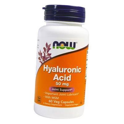 Гиалуроновая кислота и Метилсульфонилметан, Hyaluronic Acid 50 with MSM, (68128005)
