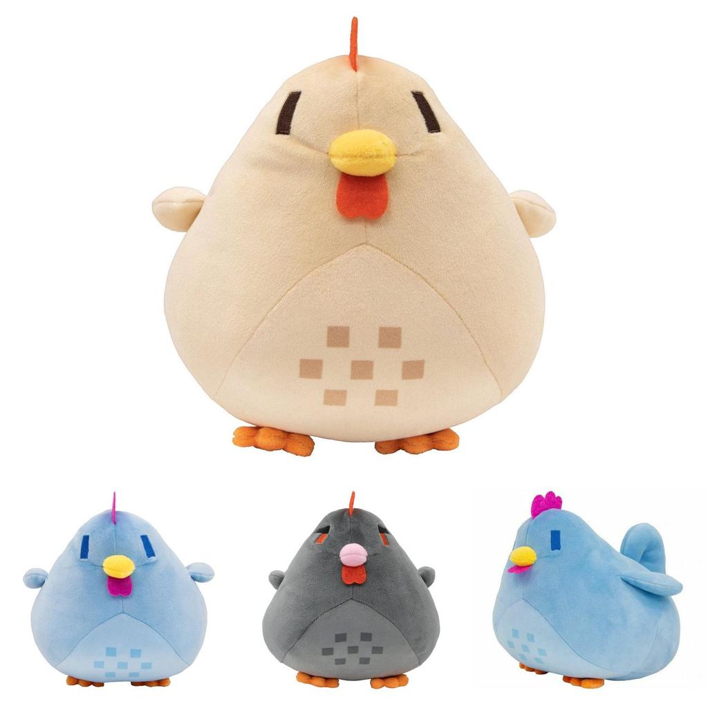 Stardew Valley Chicken Game Fan Gift Soft And Cuddly Plush Toy