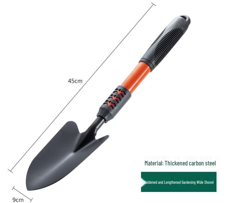 Gardening Tool Set: Vegetable & Flower Planting Shovels, Succulent Care, Beach Comb Spade.