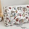 Милый пенал Hello Kitty в виде красного яблока, большая вместимость, портативная сумка для хранения, девчачий клатч на молнии для канцелярских принадлежностей, сладкая косметичка, подарки