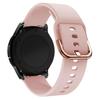 Силиконовый ремешок для Samsung Active 2/Amazfit Bip/Huawei Watch 3/GT2 Спортивный мягкий браслет для 20-мм ремешка Galaxy Watch 4