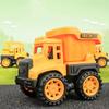 Имитационная модель грузовика-экскаватора, детский инерционный экскаватор-бульдозер, игрушечный автомобиль, чтобы подарить детям лучший подарок