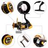 Spinning Fishing Reel 12+1BB Carbon Firbre Gasket Freshwater Bass Trout Fishing Buff Drag Powerful