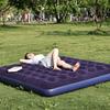 Convertible Modern Super-thick Camping Air Mattress Inflatable Bed with Pillow for Two People Home Furniture