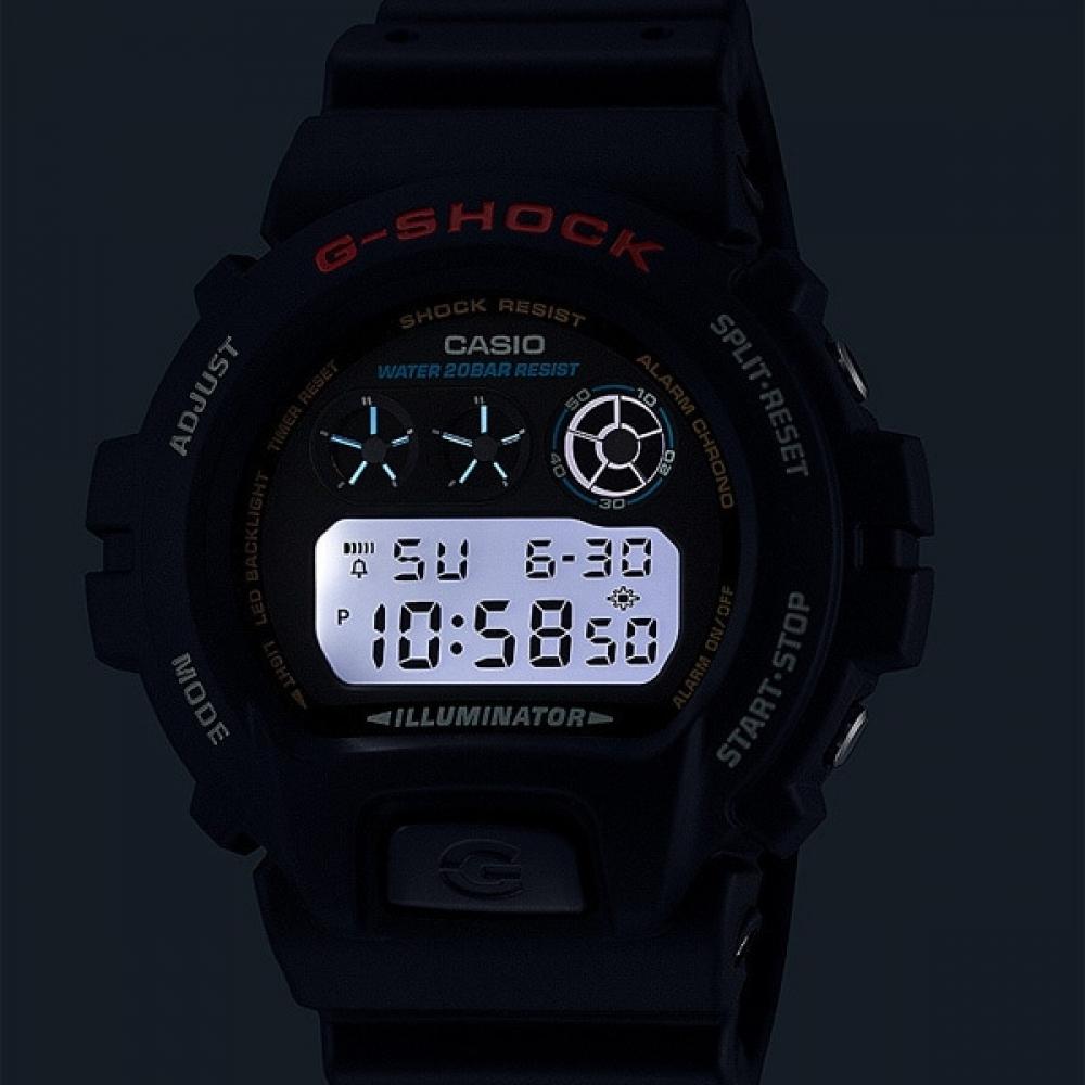 Casio Dw 6900u 1jf [G Shock G Shock Базовый цифровой тип Базовый цифровой тип Серия 6900]